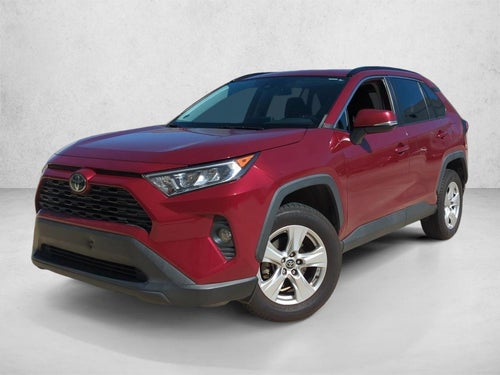 2021 Toyota RAV4 XLE FWD (GS)