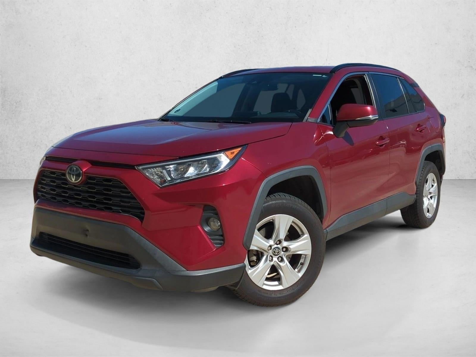2021 Toyota RAV4 XLE FWD (GS)