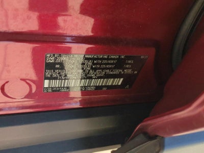 2021 Toyota RAV4 XLE FWD (GS)