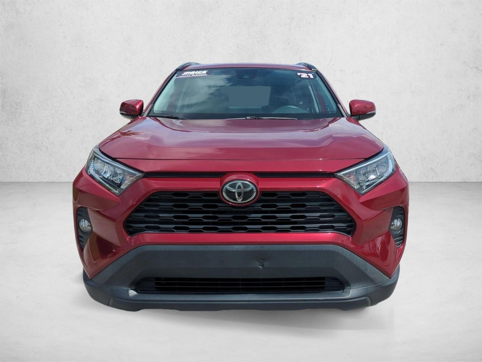 2021 Toyota RAV4 XLE FWD (GS)