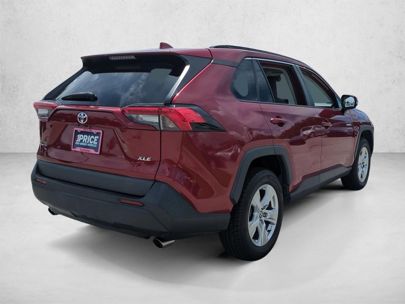 2021 Toyota RAV4 XLE FWD (GS)