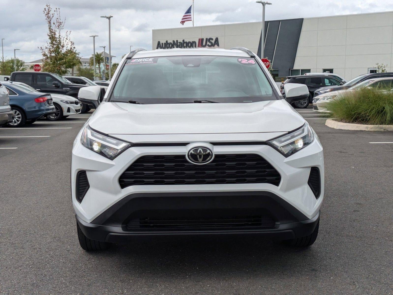 2024 Toyota RAV4 XLE FWD (GS)