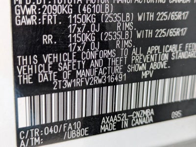 2024 Toyota RAV4 XLE FWD (GS)