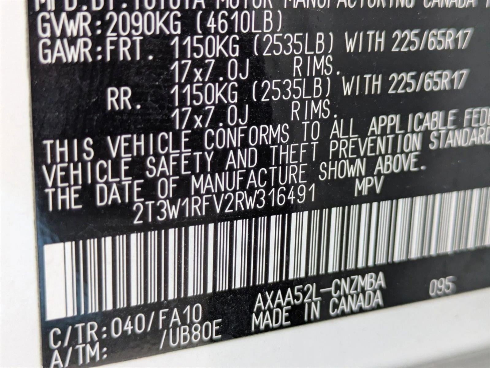 2024 Toyota RAV4 XLE FWD (GS)