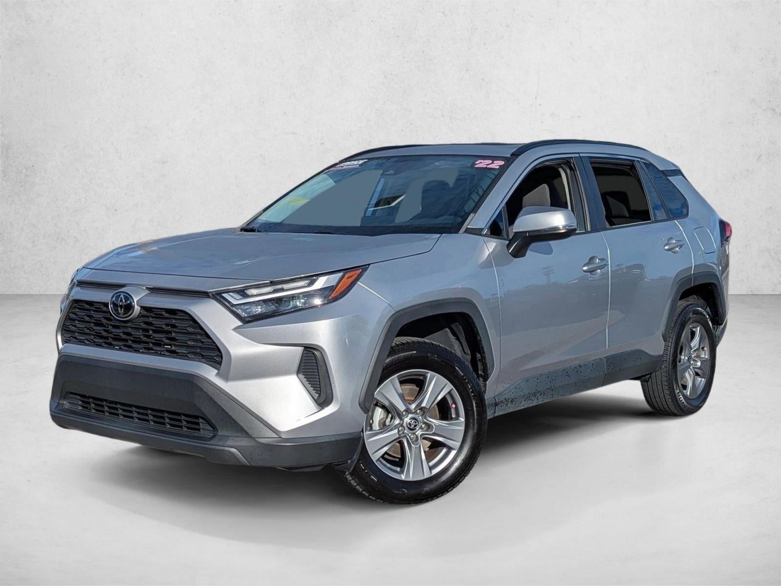 2022 Toyota RAV4 XLE FWD (GS)