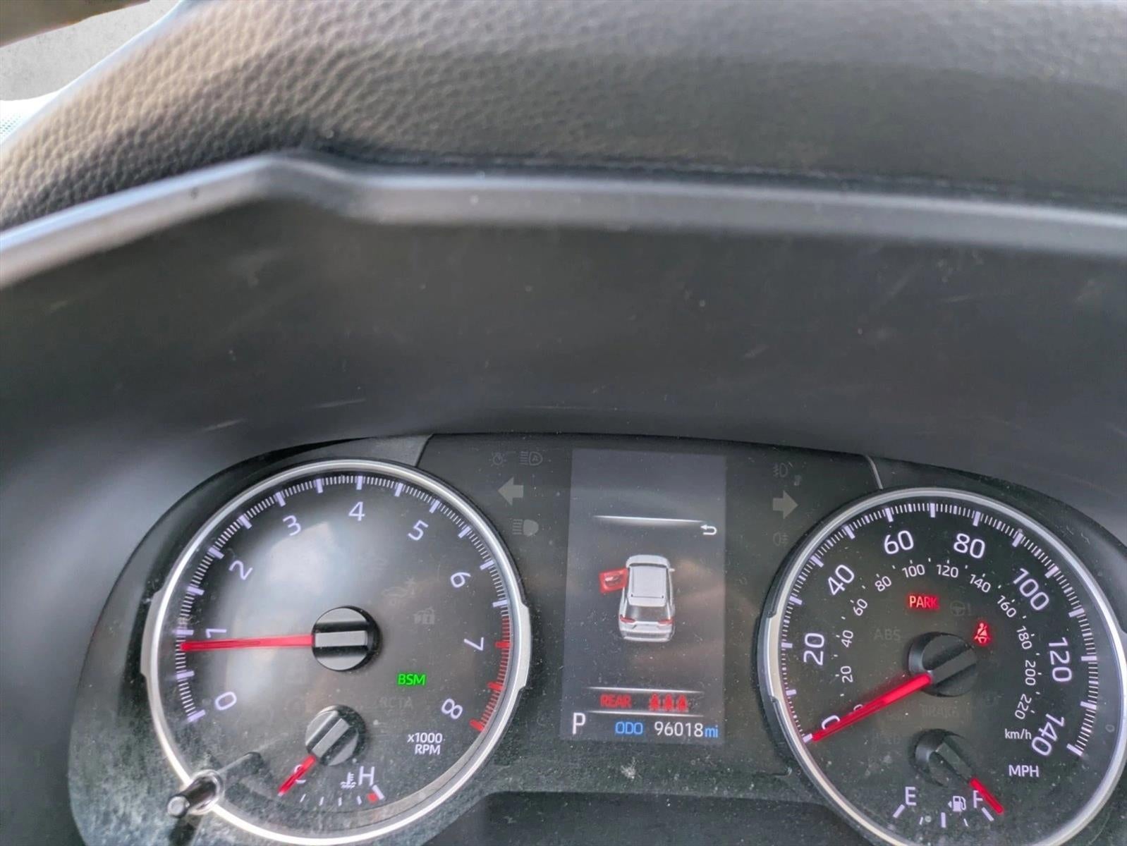 2022 Toyota RAV4 XLE FWD (GS)