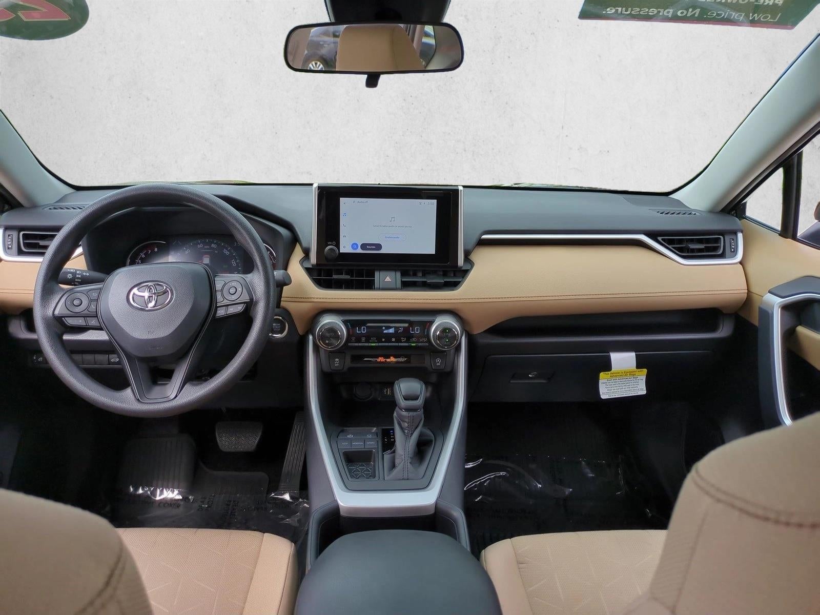 2025 Toyota RAV4 XLE FWD (GS)