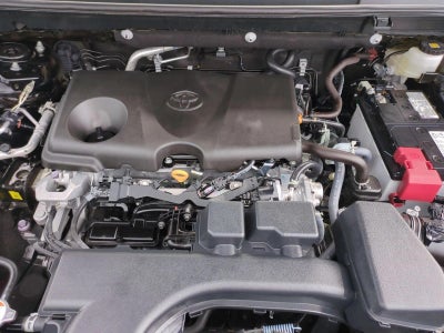 2025 Toyota RAV4 XLE FWD (GS)