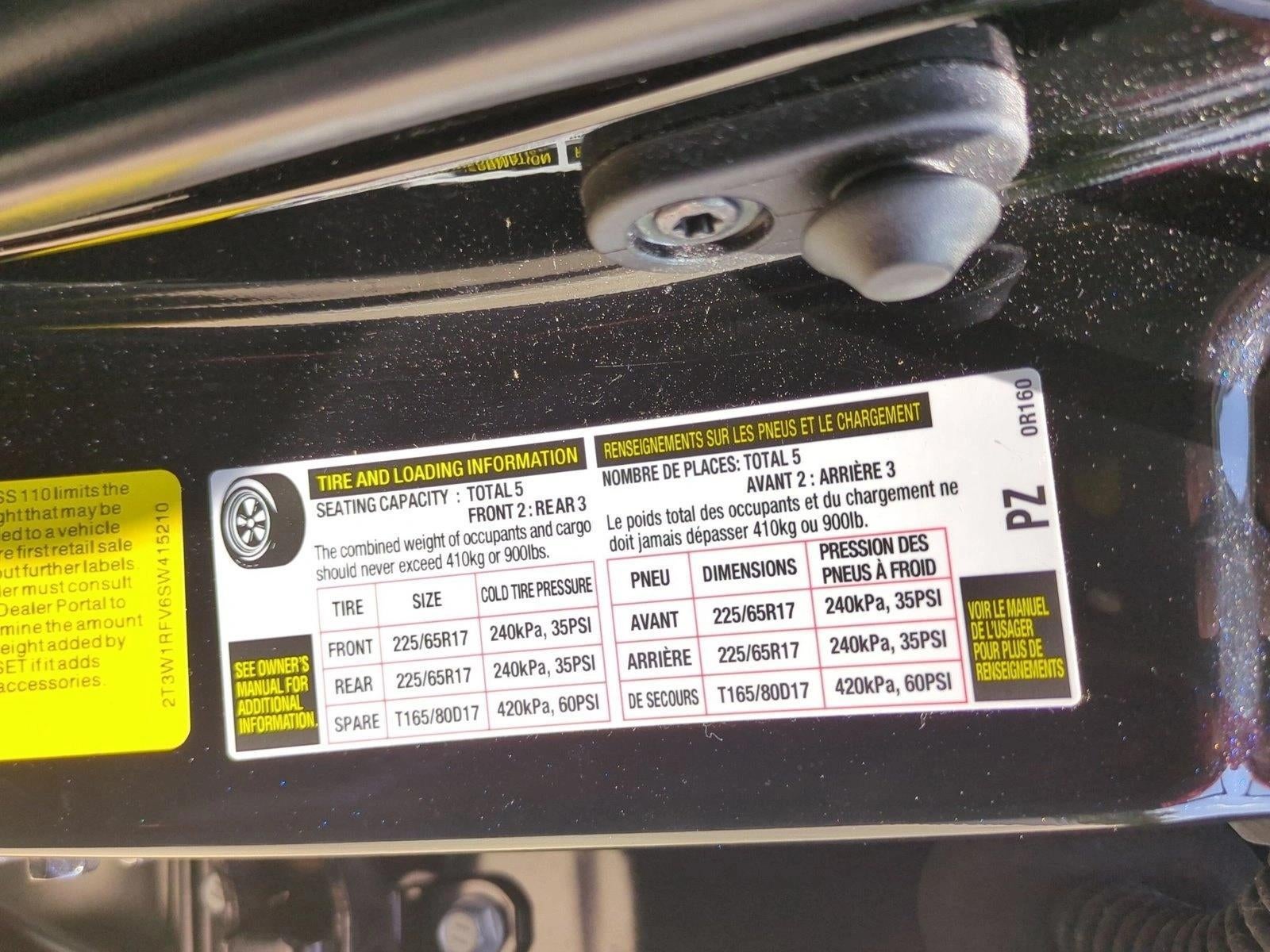 2025 Toyota RAV4 XLE FWD (GS)