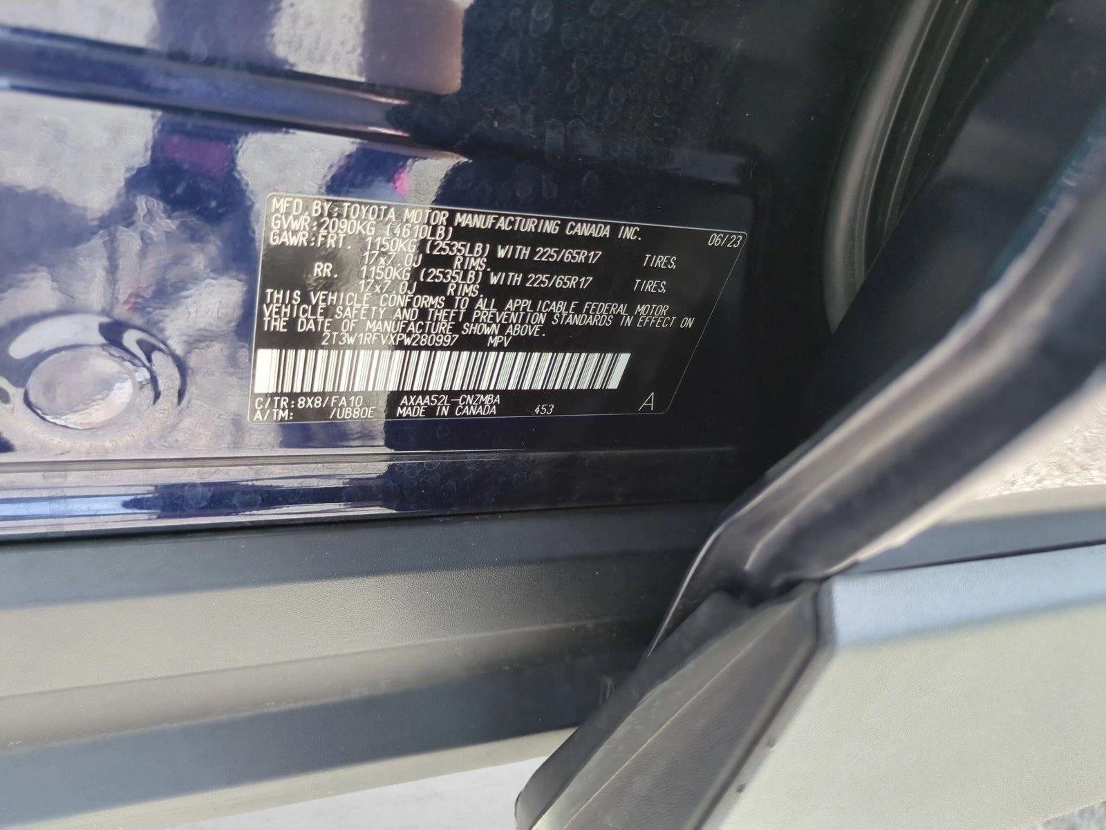 2023 Toyota RAV4 XLE FWD (GS)