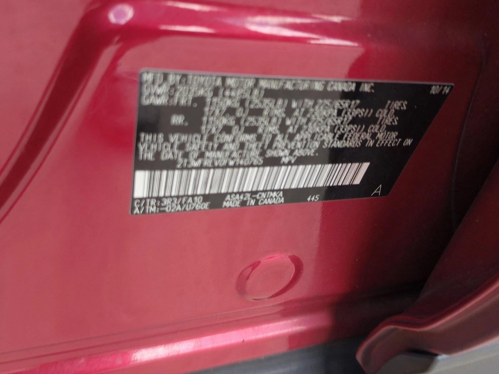 2015 Toyota RAV4 FWD 4dr XLE (GS)