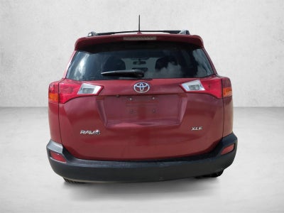 2015 Toyota RAV4 FWD 4dr XLE (GS)