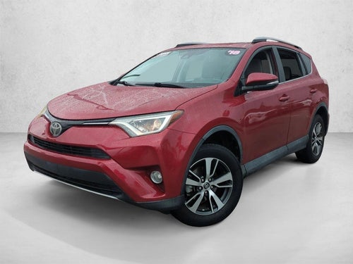 2018 Toyota RAV4 XLE FWD (GS)