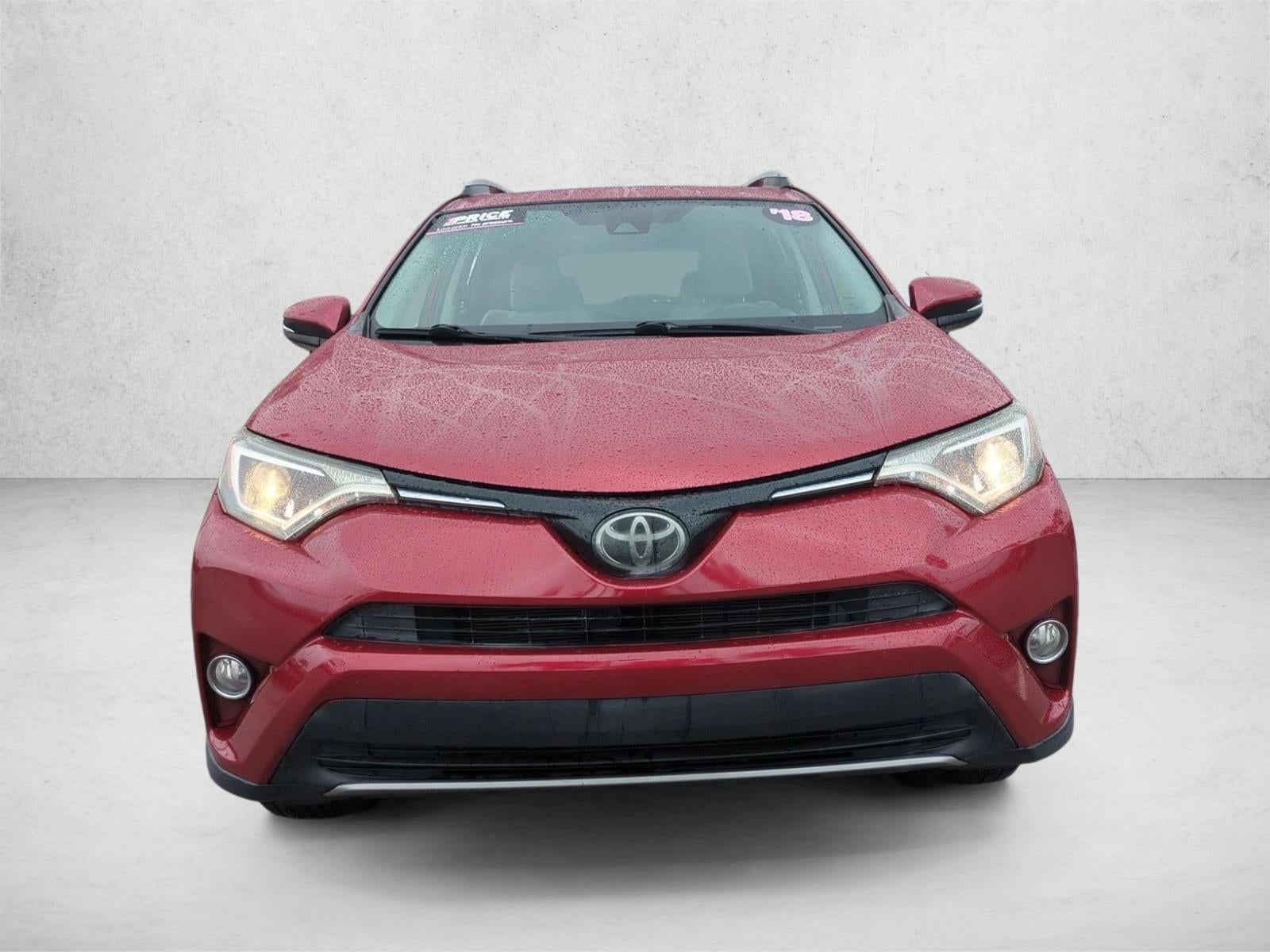 2018 Toyota RAV4 XLE FWD (GS)