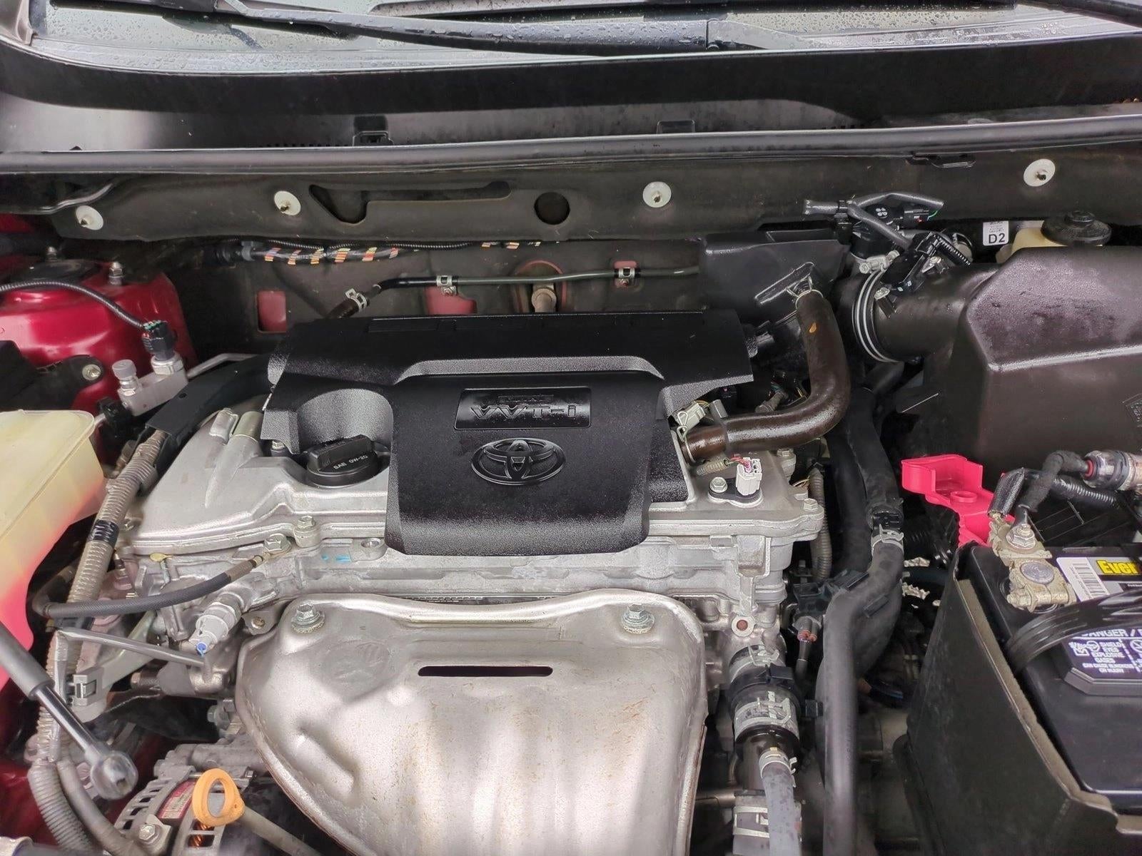 2018 Toyota RAV4 XLE FWD (GS)