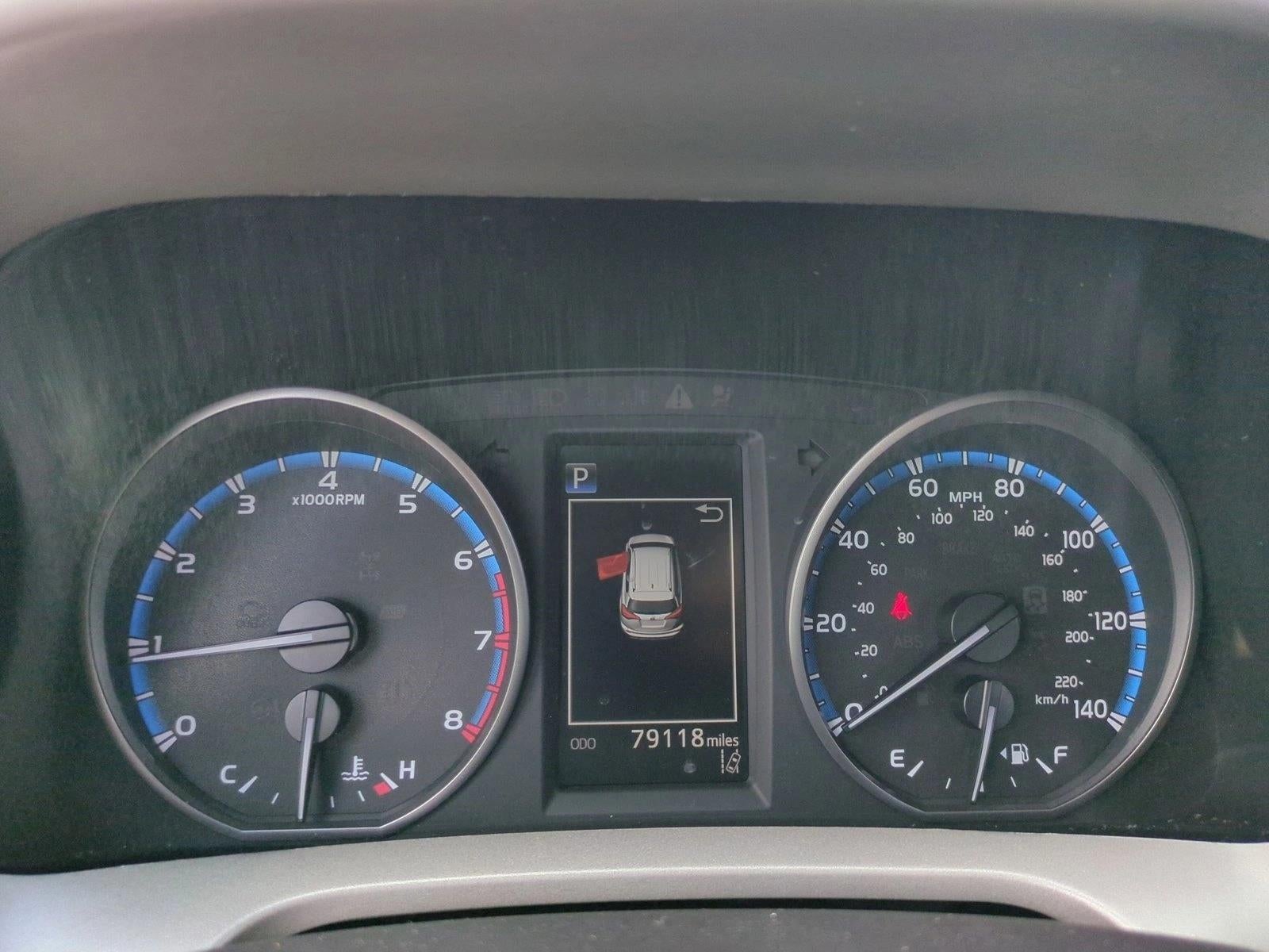 2018 Toyota RAV4 XLE FWD (GS)