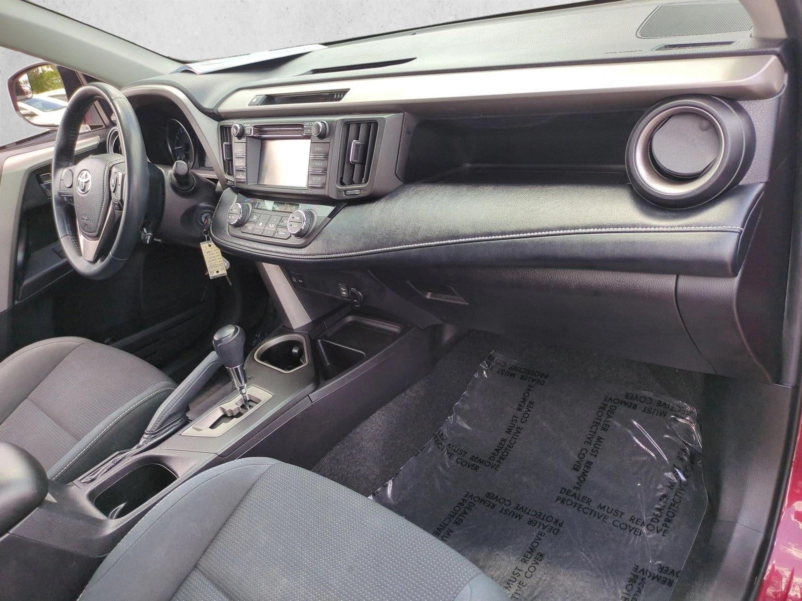 2018 Toyota RAV4 XLE FWD (GS)