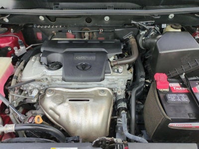 2018 Toyota RAV4 XLE FWD (GS)