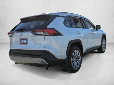 2025 Toyota RAV4 Limited FWD (Natl)