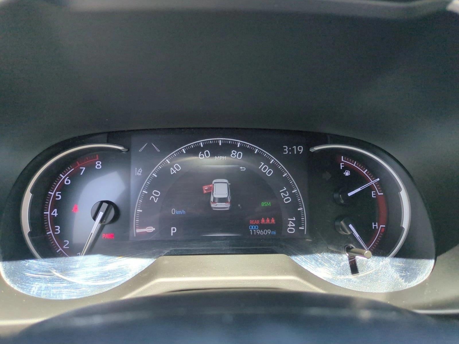 2019 Toyota RAV4 Limited FWD (Natl)