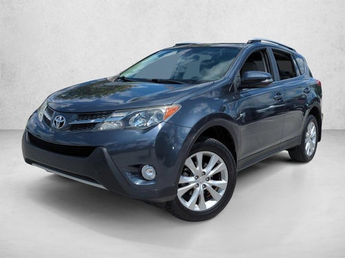 2014 Toyota RAV4 FWD 4dr Limited (Natl)