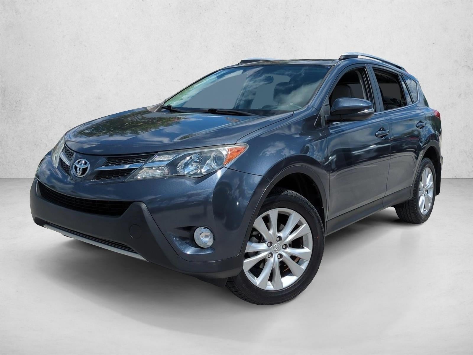 2014 Toyota RAV4 FWD 4dr Limited (Natl)