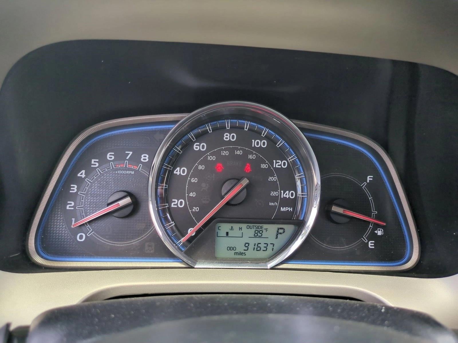 2014 Toyota RAV4 FWD 4dr Limited (Natl)