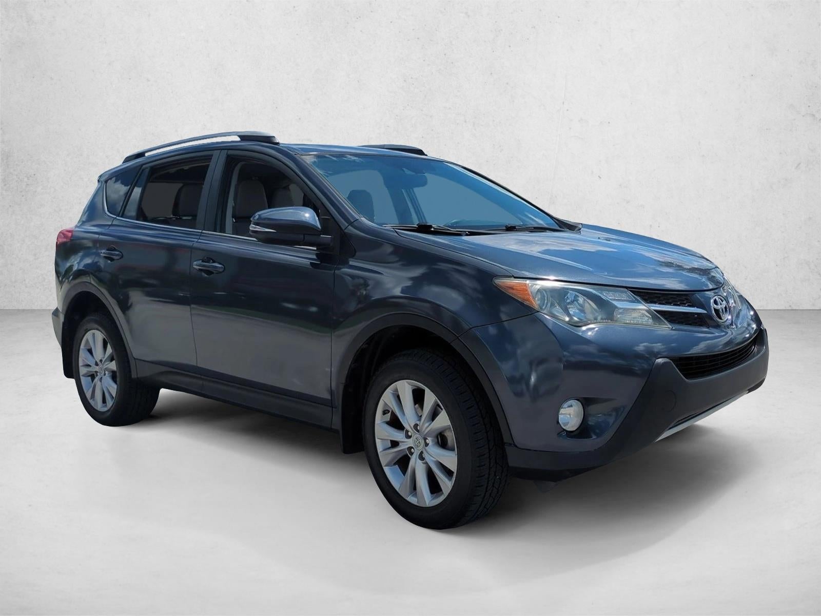 2014 Toyota RAV4 FWD 4dr Limited (Natl)