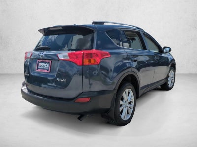 2014 Toyota RAV4 FWD 4dr Limited (Natl)