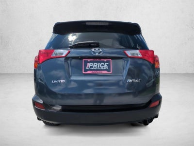 2014 Toyota RAV4 FWD 4dr Limited (Natl)