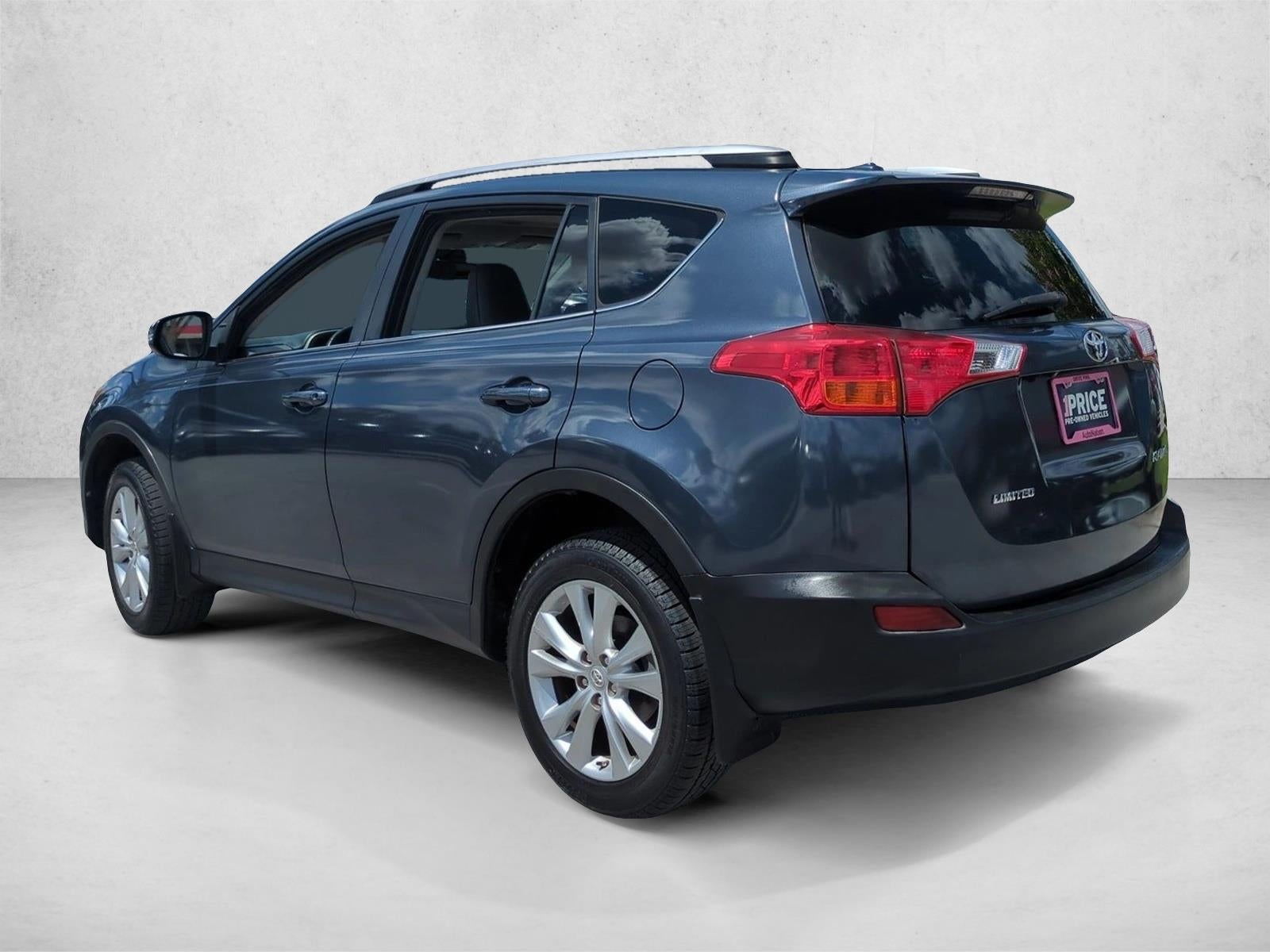 2014 Toyota RAV4 FWD 4dr Limited (Natl)
