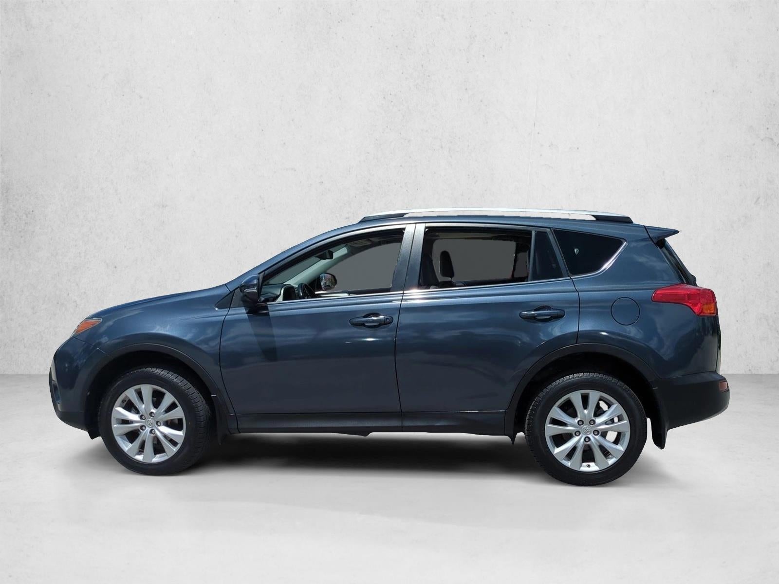 2014 Toyota RAV4 FWD 4dr Limited (Natl)