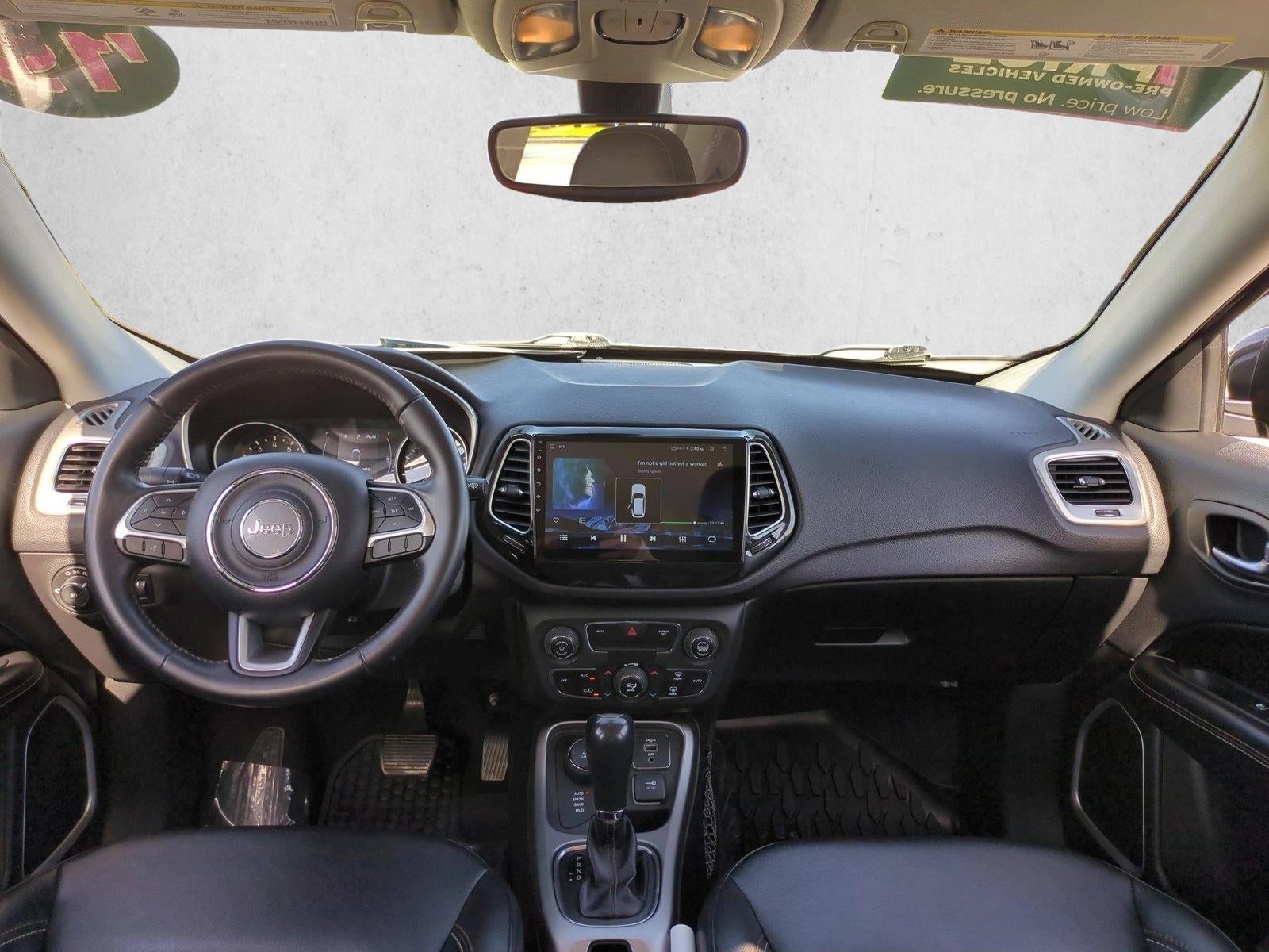 2019 Jeep Compass Latitude 4x4