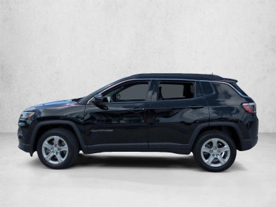 2024 Jeep Compass Latitude 4x4