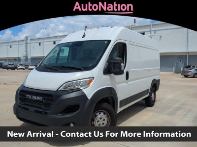 2023 RAM ProMaster Cargo Van 1500 High Roof 136" WB