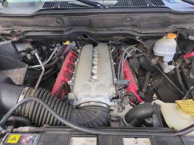 2006 Dodge Ram SRT-10 2WD Quad Cab 6.3 Ft Box