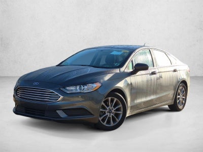 2017 Ford Fusion SE FWD