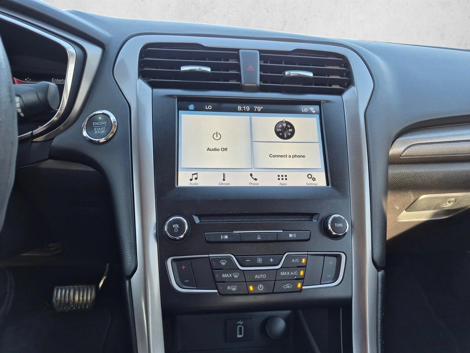 2017 Ford Fusion SE FWD
