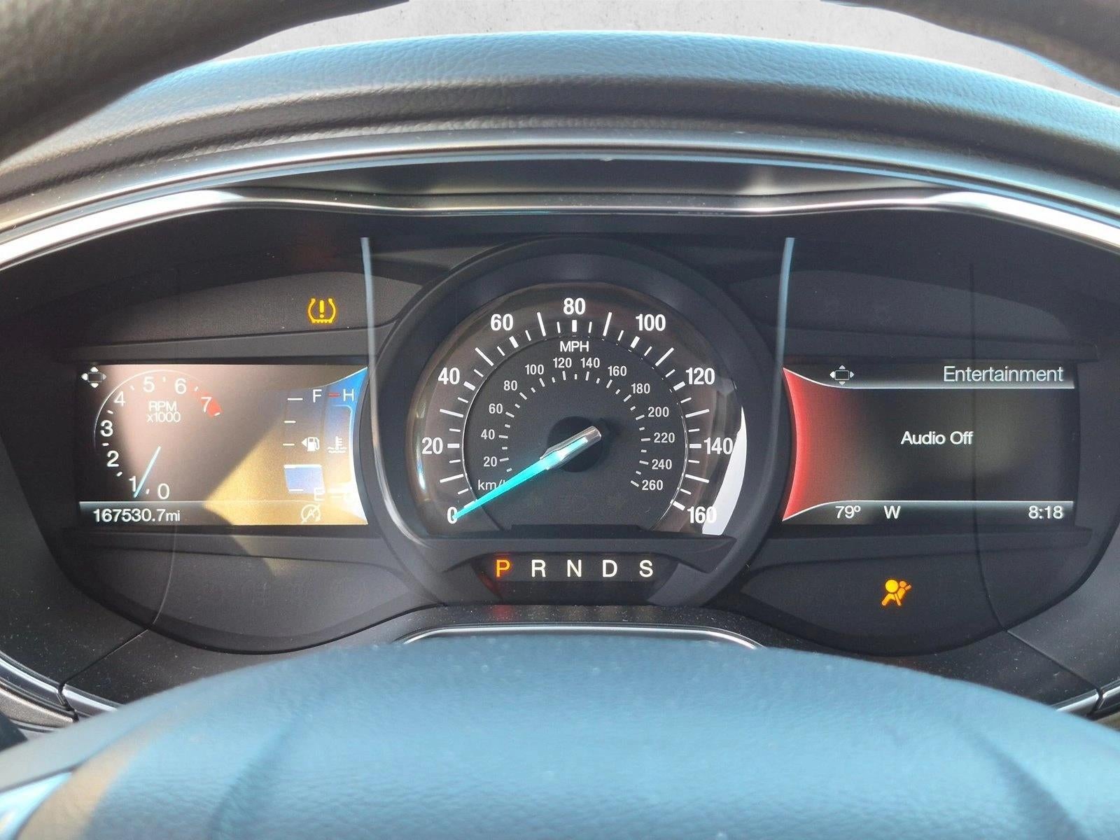 2017 Ford Fusion SE FWD