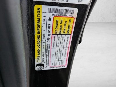 2017 Ford Fusion Titanium FWD