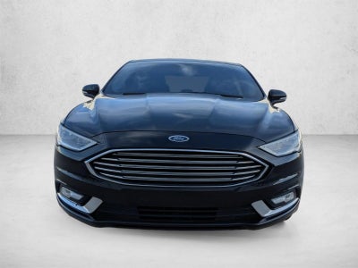 2017 Ford Fusion Titanium FWD