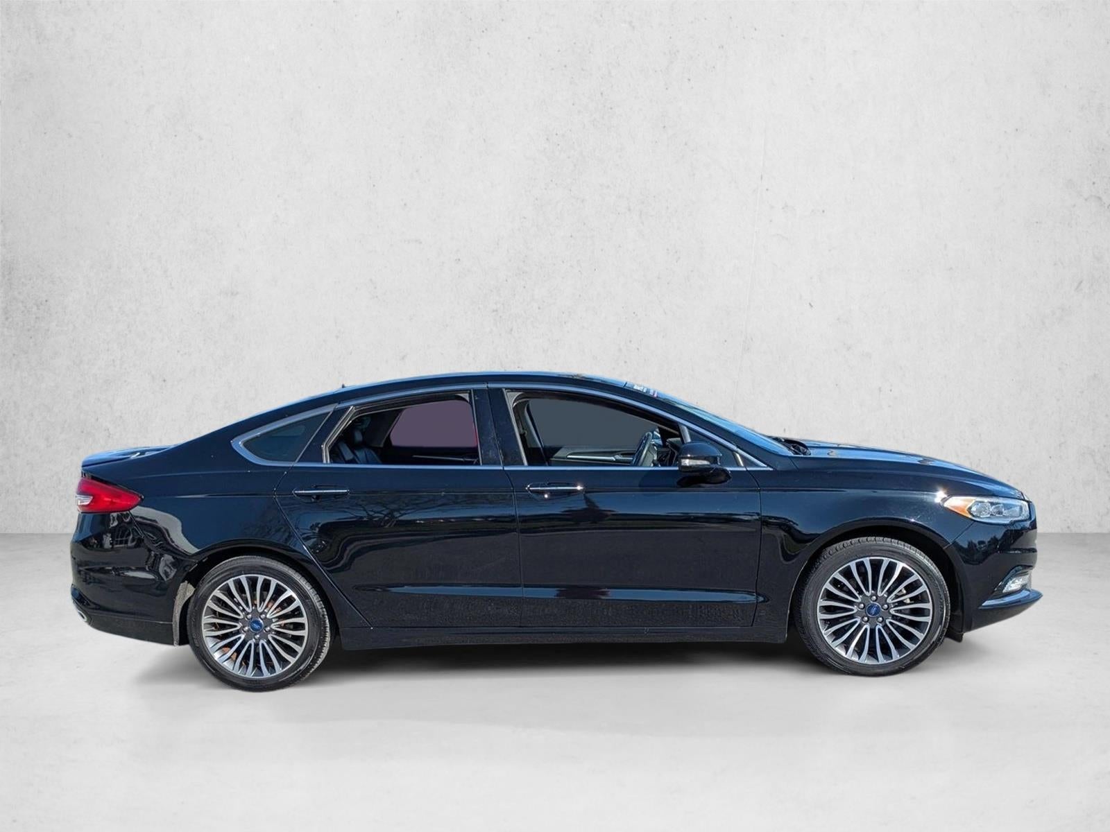 2017 Ford Fusion Titanium FWD