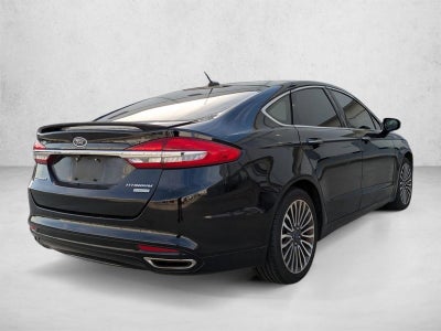 2017 Ford Fusion Titanium FWD