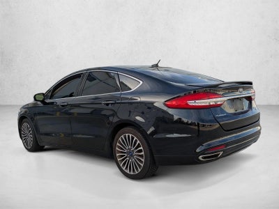 2017 Ford Fusion Titanium FWD