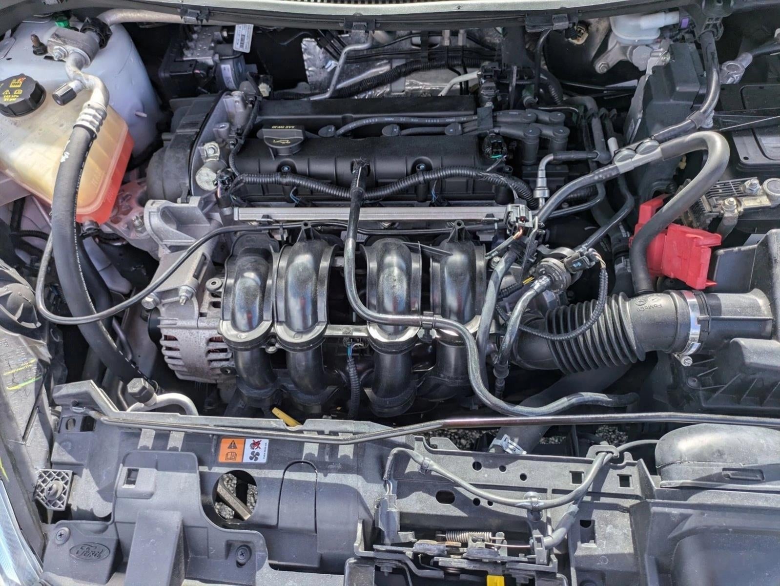 2018 Ford Fiesta SE Hatch