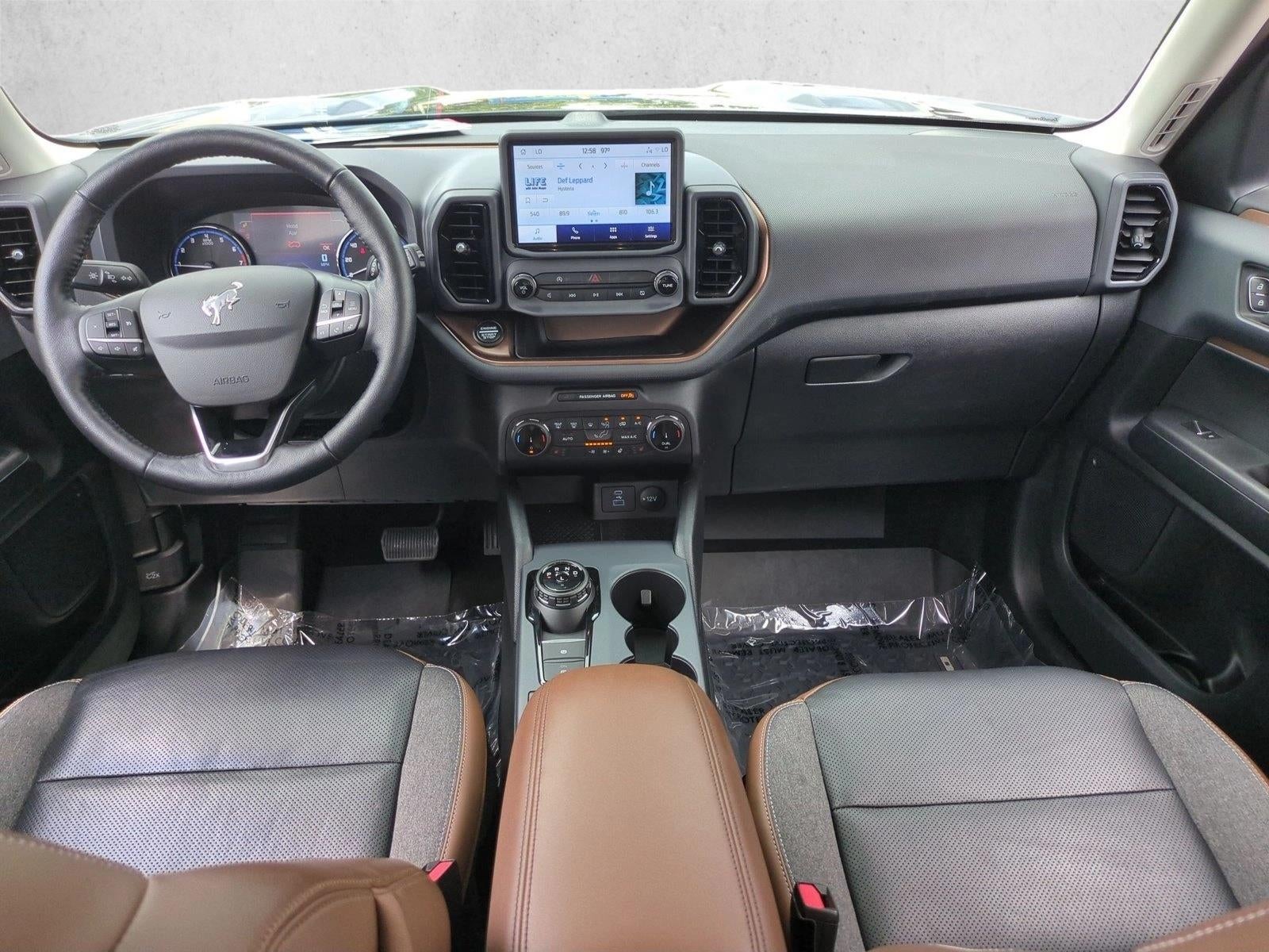2022 Ford Bronco Sport Outer Banks 4x4