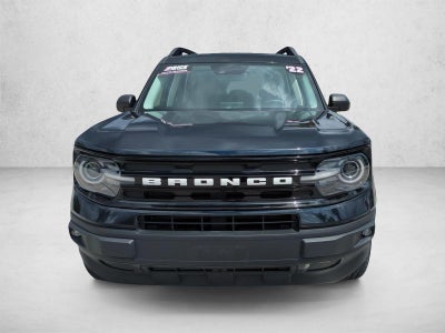 2022 Ford Bronco Sport Outer Banks 4x4