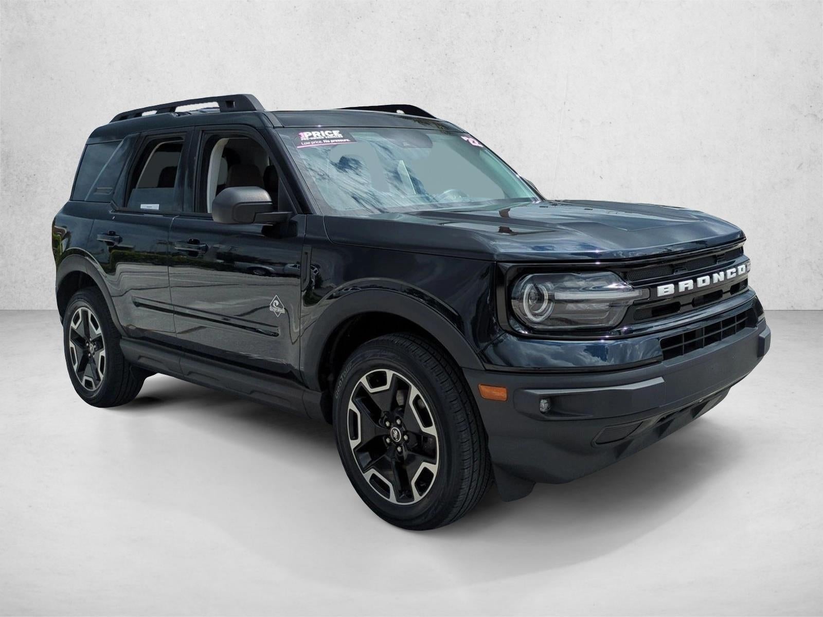 2022 Ford Bronco Sport Outer Banks 4x4