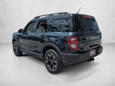 2022 Ford Bronco Sport Outer Banks 4x4