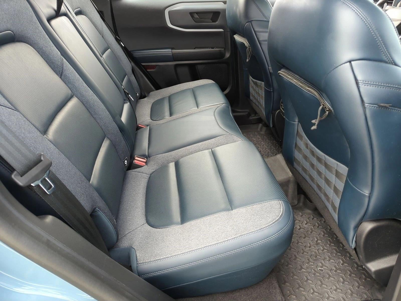 2021 Ford Bronco Sport Outer Banks 4x4